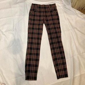 Plaid Dress Pants